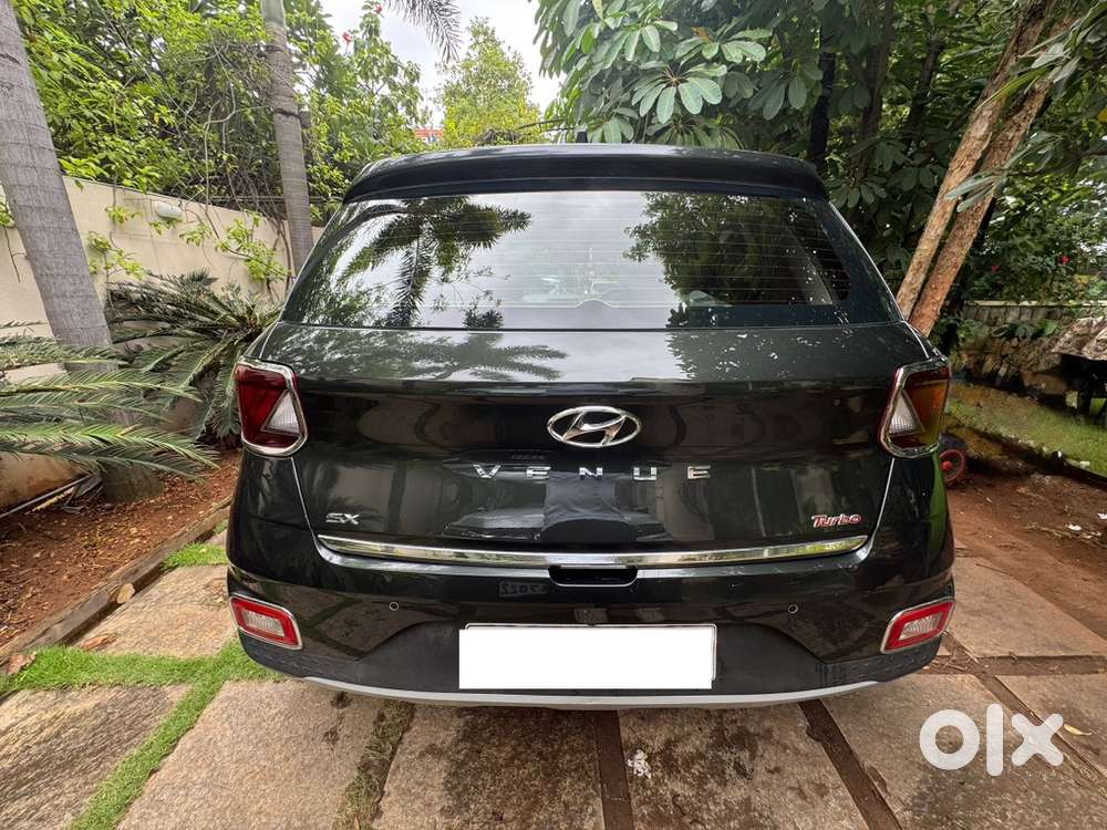 2021 Hyundai Venue Sx 1.0 Turbo Imt Petrol  54,533 Km  Telangana