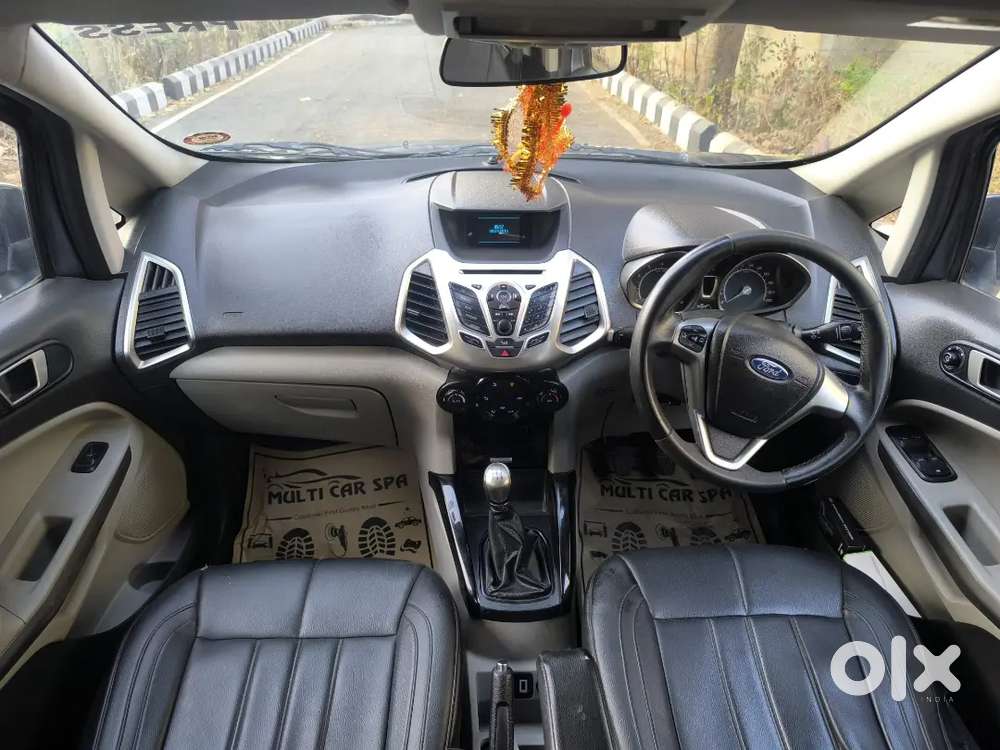 Ford Ecosport 2015 Top End Titanium