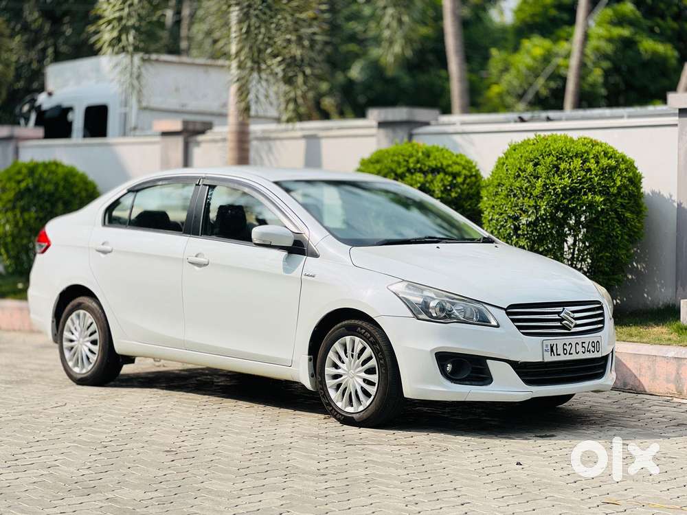 Maruti Suzuki Ciaz Vdi Plus, 2017, Diesel