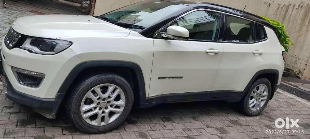 Pristine Jeep Compass Limited(o) 2.0 Diesel - Clean 2-driver History