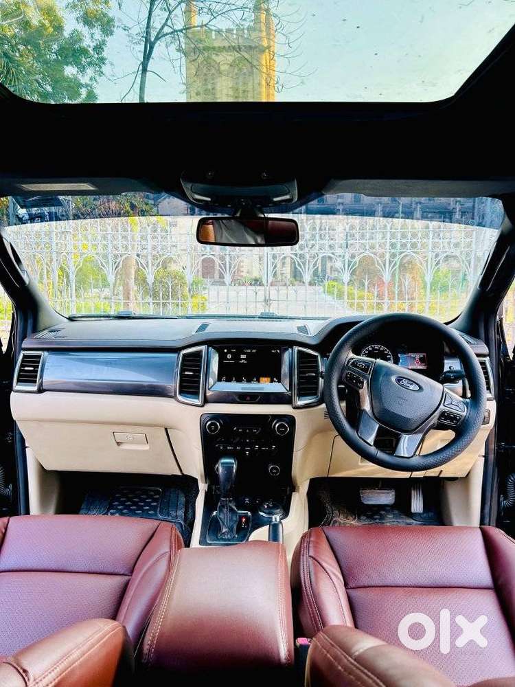 Ford Endeavour 3.2 Titanium 4x4 At, 2018, Diesel