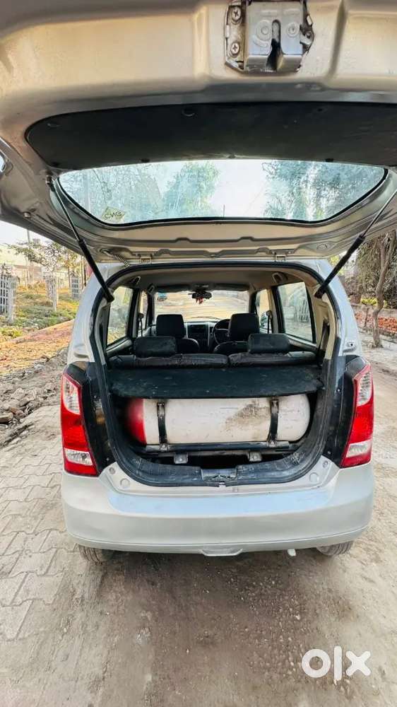 Maruti Suzuki Wagon R 2014 Cng & Hybrids Good Condition