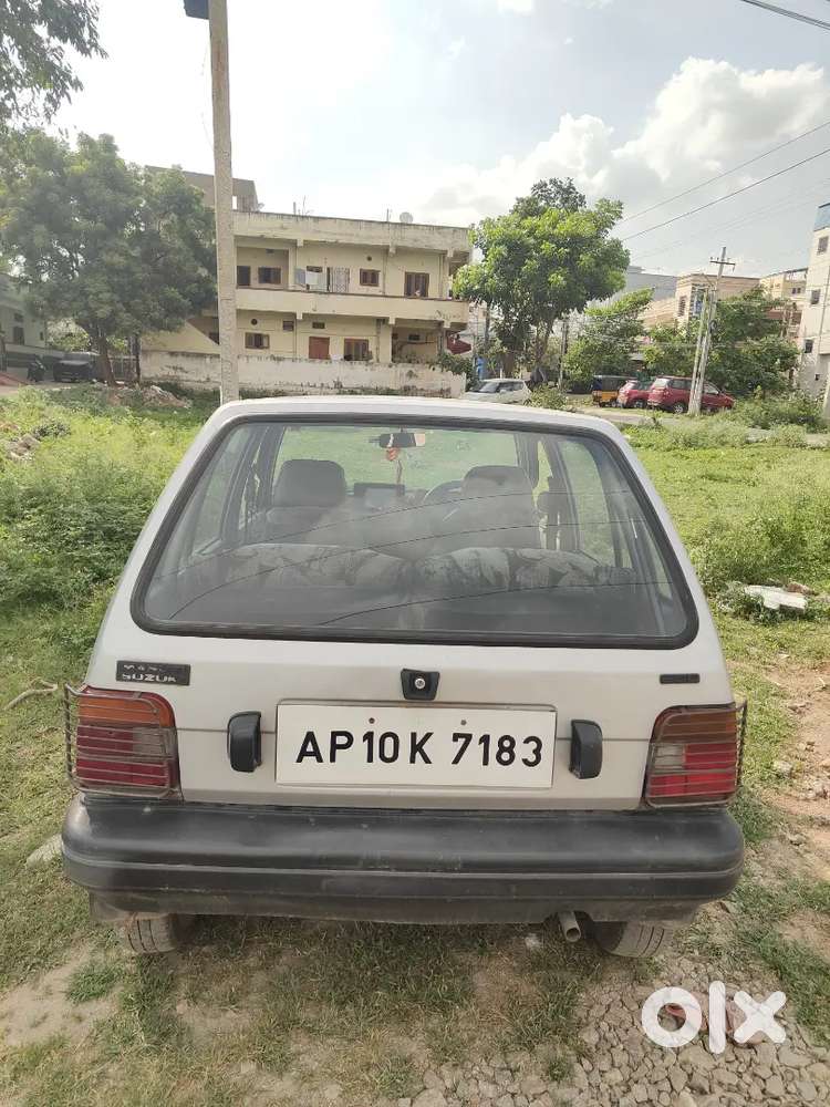Maruti Suzuki 800 1998 Petrol Manual
