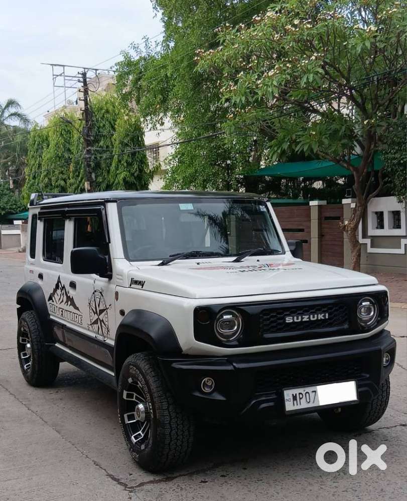 Maruti Suzuki Jimny Zeta Mt, 2023, Petrol
