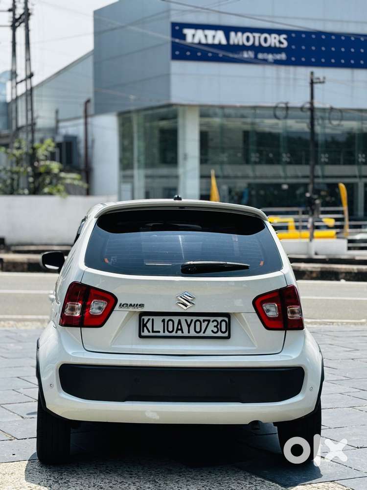 Maruti Suzuki Ignis 1.2 Alpha Mt, 2017, Petrol