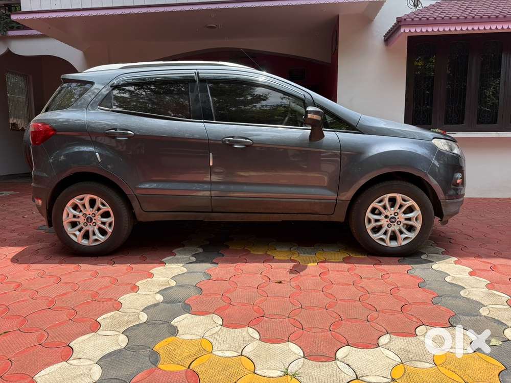 Ford Ecosport Diesel Manual 2017