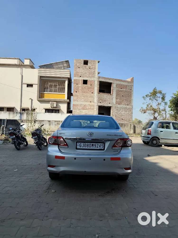 Toyota Corolla 2011 0-7 Manual