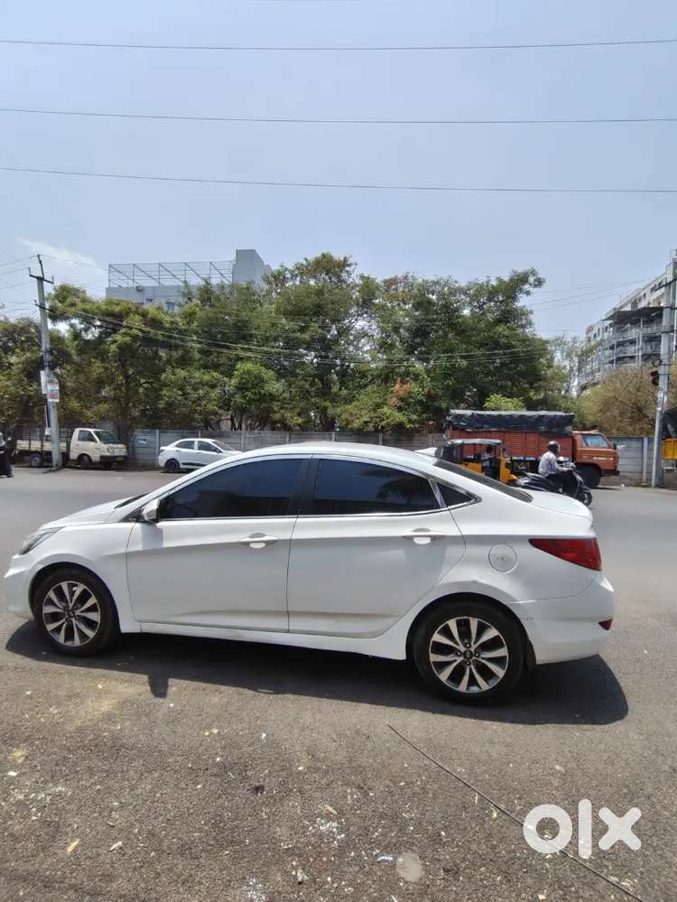 Hyundai Verna 2014 Diesel Well Maintained