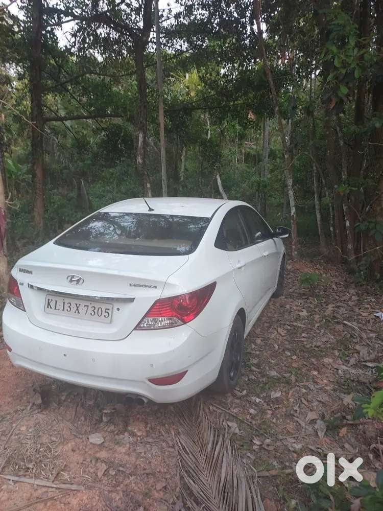 Hundai Verna 2012diesel1.6crdi