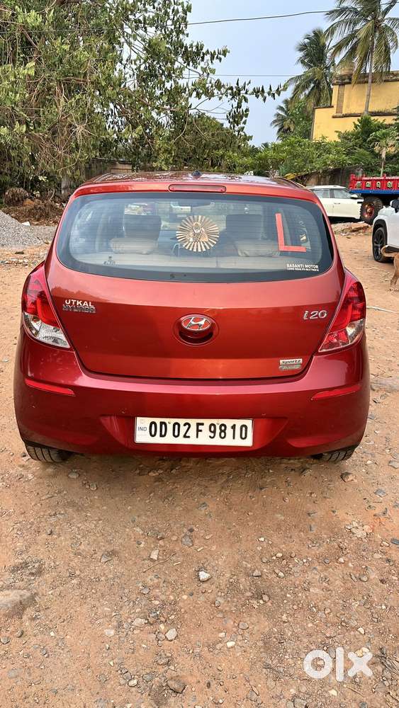 Hyundai I20 2012-2014 Sportz 1.2, 2013, Petrol