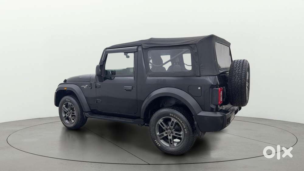 Mahindra Thar Lx 4-str Convertible At, 2022, Petrol
