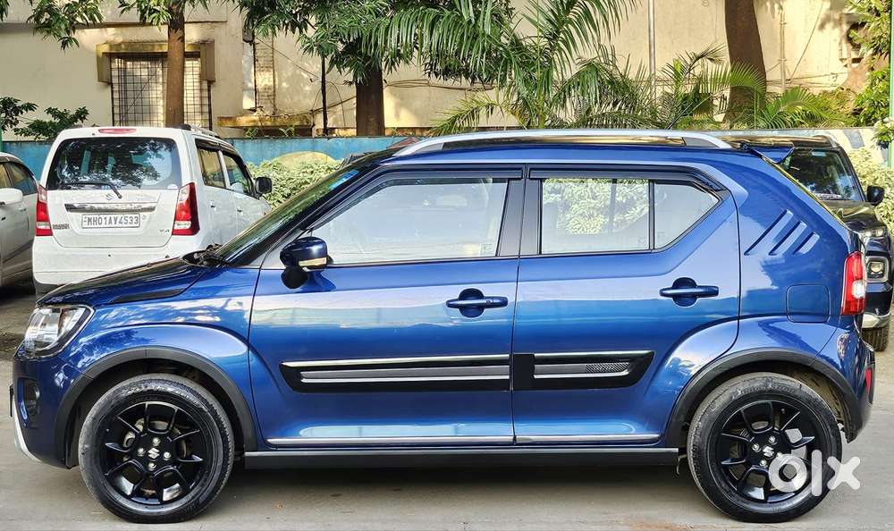 Maruti Suzuki Ignis 1.2 Zeta Amt, 2021, Petrol