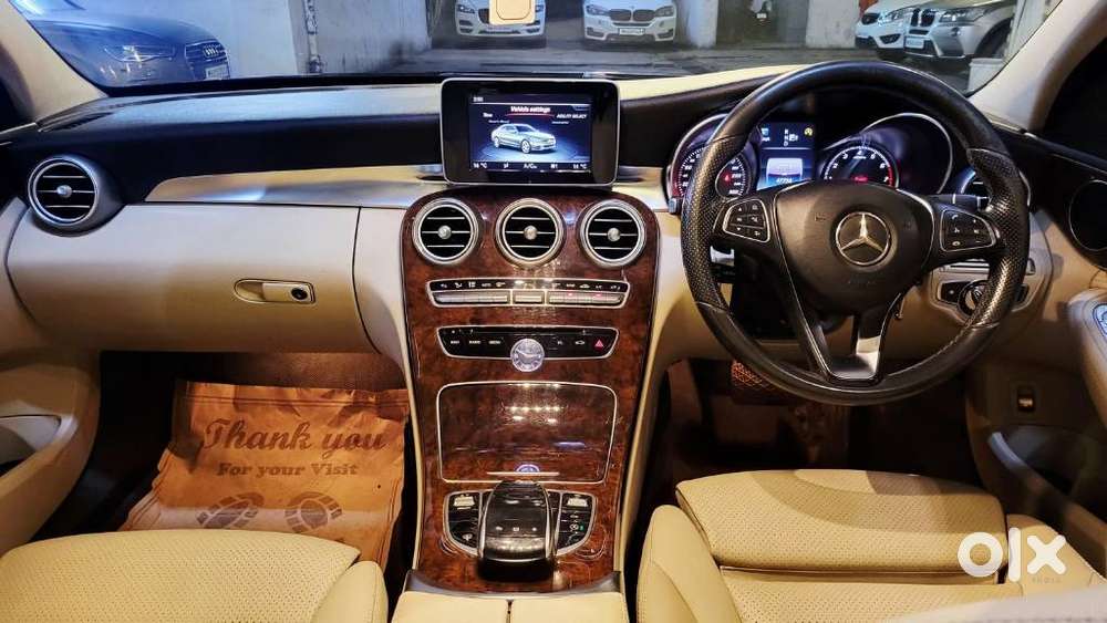Mercedes-benz C-class C 200, 2015, Petrol