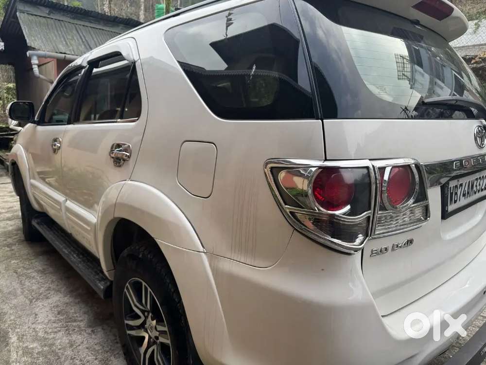 Toyota Fortuner 2016 Diesel 135000 Km Driven