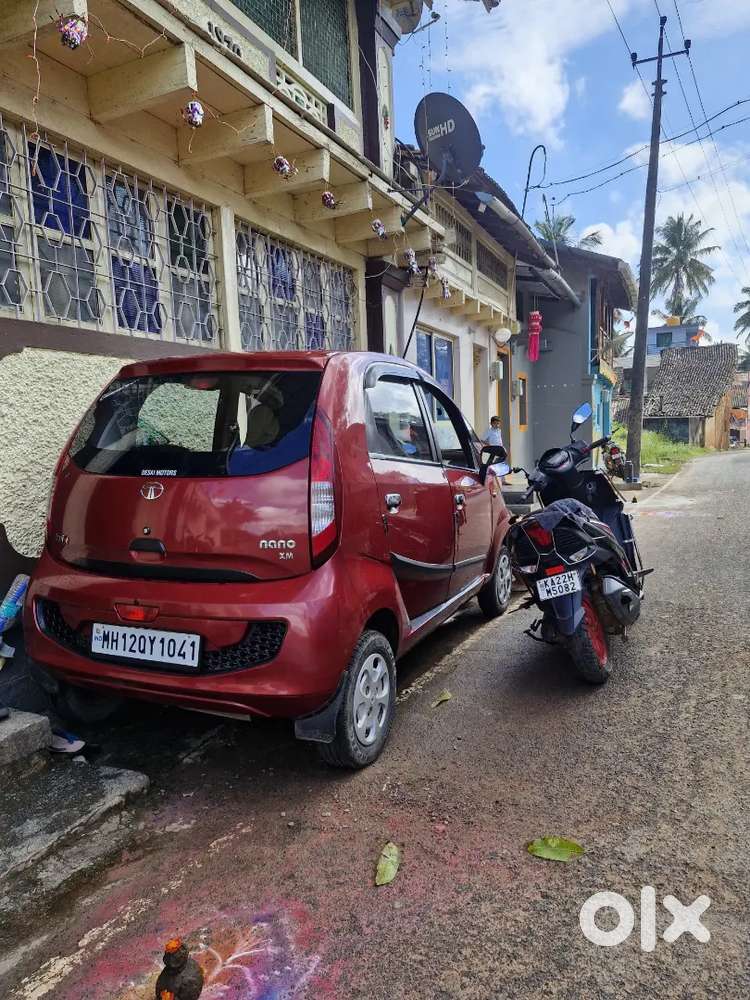 Tata Nano Genx Xm 2018 /spinny And Car 24 Don't Call