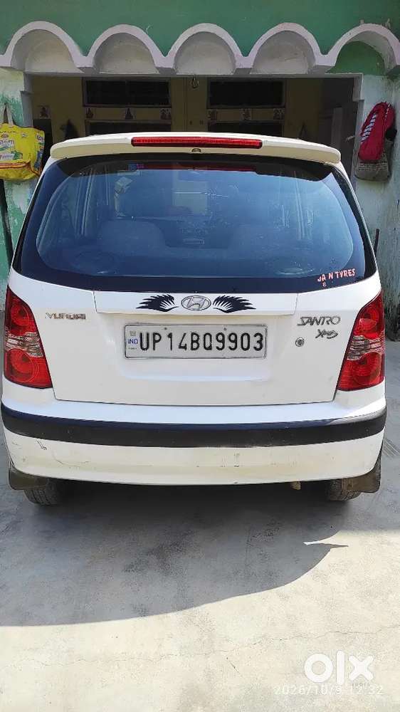 Hyundai Santro Sportz 2012