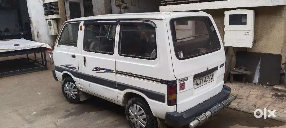 Maruti Suzuki Omni 8-seater 2013