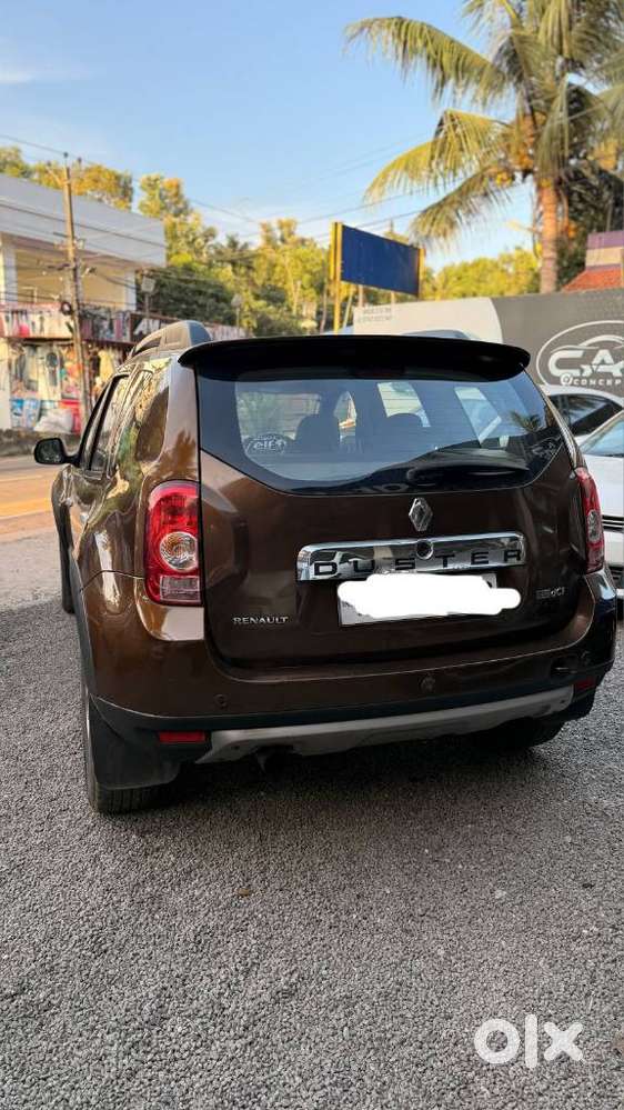 Renault Duster Rxz, 2012, Diesel
