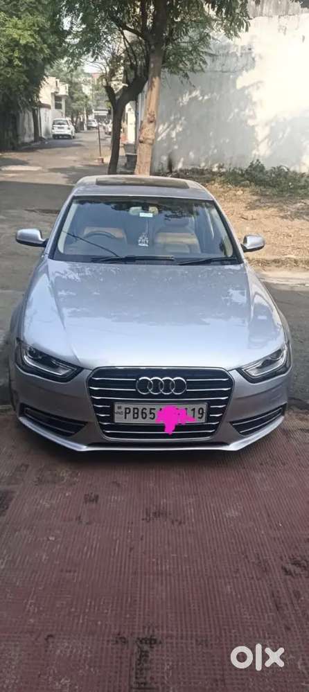 Audi A4 2016 Diesel 78000 Km Driven Pb No