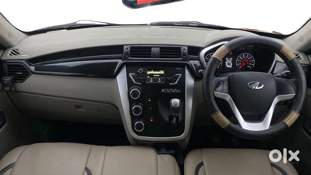 Mahindra Kuv 100 2016-2017 Mfalcon G80 K6 Plus, 2016, Petrol