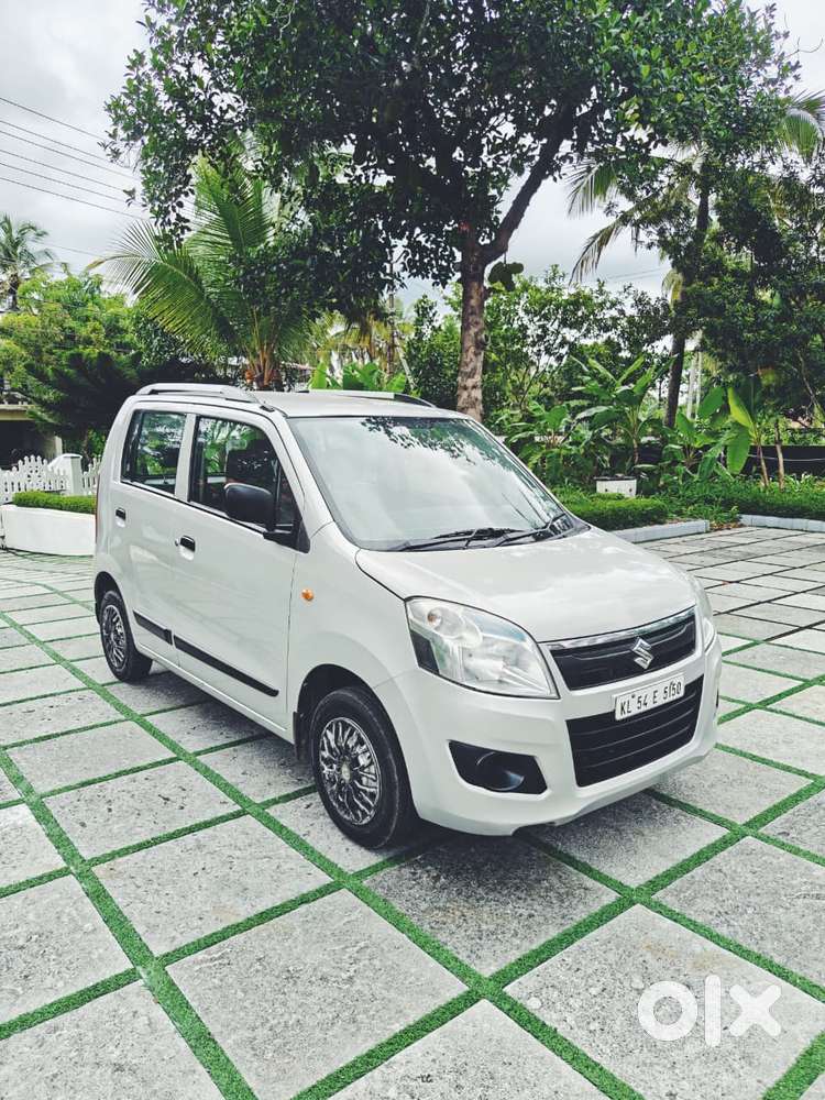 Maruti Suzuki Wagon R Lxi Bs Iv, 2013, Petrol