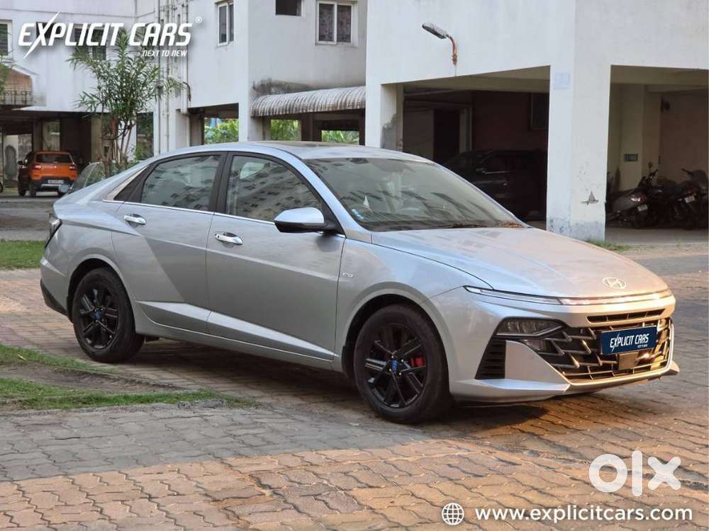 Hyundai Verna 1.5 Sx (o) Turbo Petrol Dct, 2024, Petrol