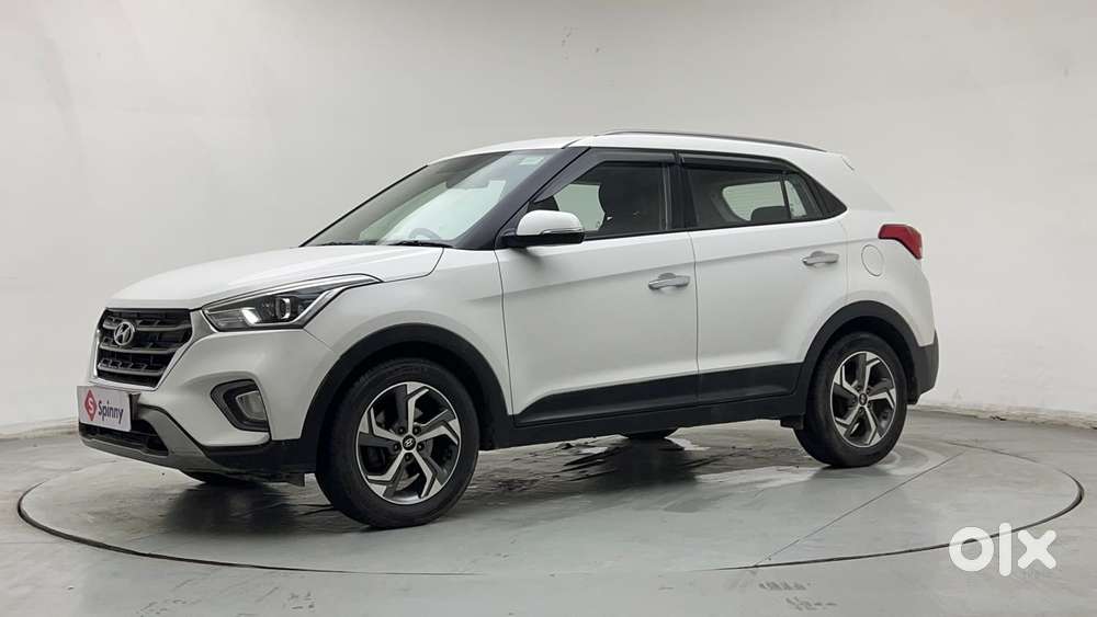 Hyundai Creta 1.6 Sx Plus Petrol At, 2018, Petrol