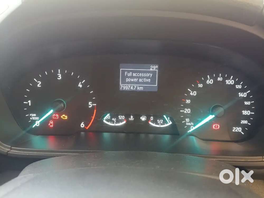 Ford Ecosport 2018 With Brand New Condition And Scrathless Body