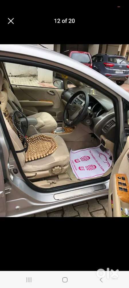 Honda City Automatic Cvt 
Model 2007
