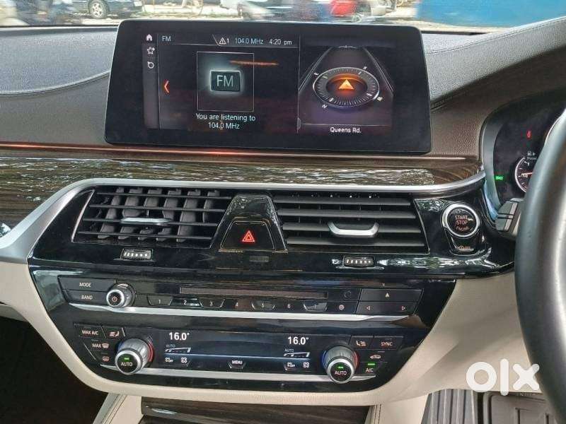 Bmw 5 Series 3.0 530d M Sport, 2018, Diesel