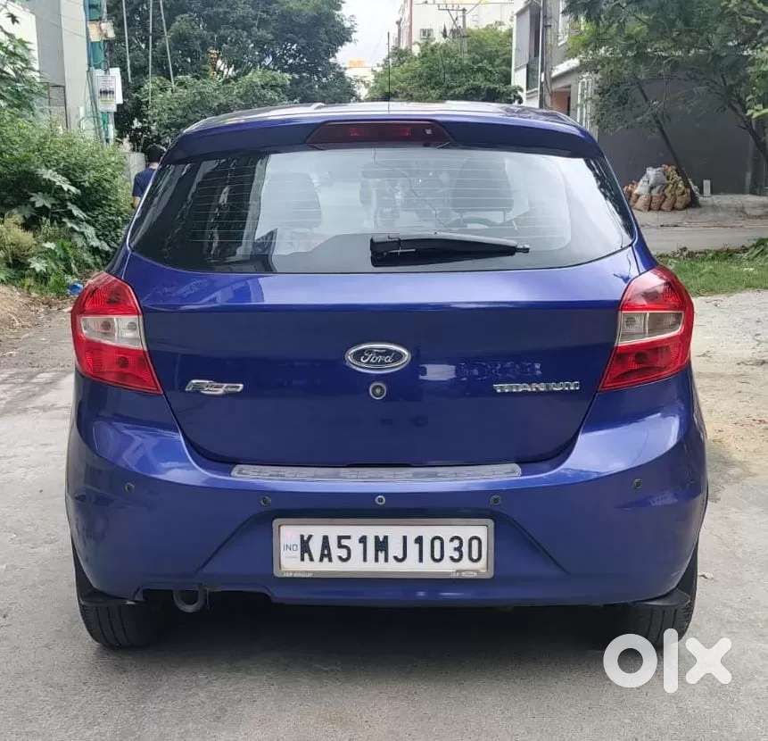 Ford Figo Titanium, 2016, Petrol