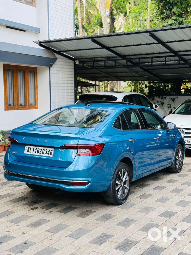 Skoda Slavia 1.5  Petrol Automatic 2023