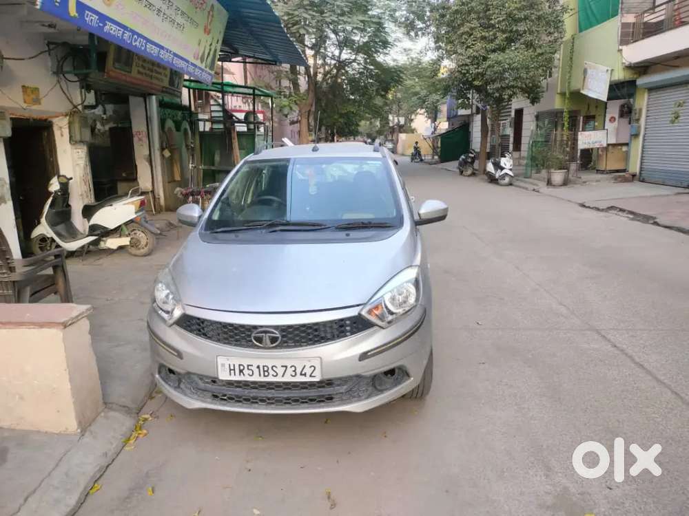 Tata Tiago 2018 Petrol Well Maintained