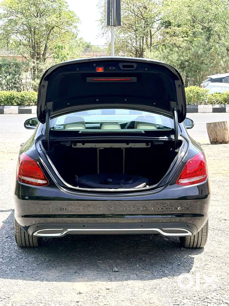 Mercedes-benz C-class C 220d, 2017, Diesel