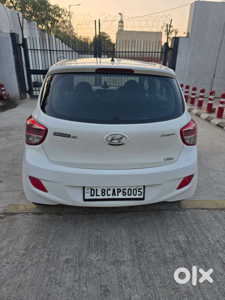 Hyundai Grand I10 1.2 Crdi Magna, 2017, Cng & Hybrids