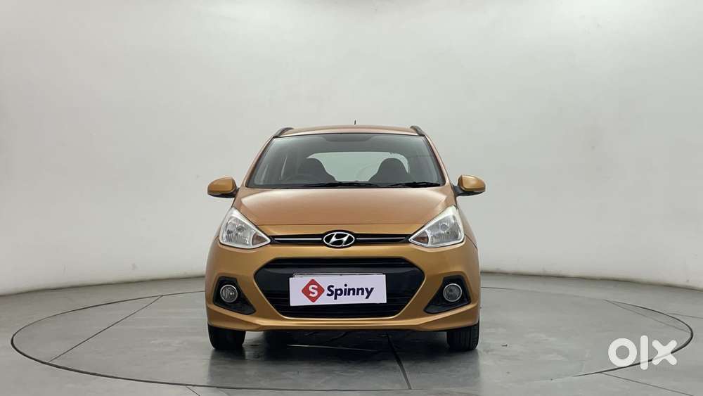 Hyundai Grand I10 [2017-2020] 1.2 Kappa Vtvt Sportz At, 2014, Petrol