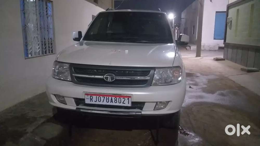 Tata Safari Diesel 2012