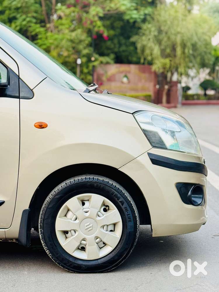 Maruti Suzuki Wagon R Lxi, 2013, Petrol