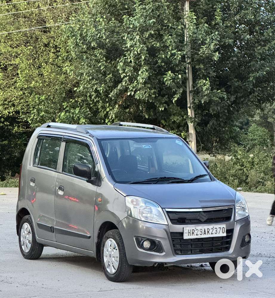 Maruti Suzuki Wagon R Cng Lxi Opt, 2018, Cng & Hybrids