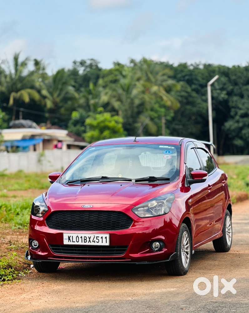 Ford Figo 2017 Petrol Well Maintained