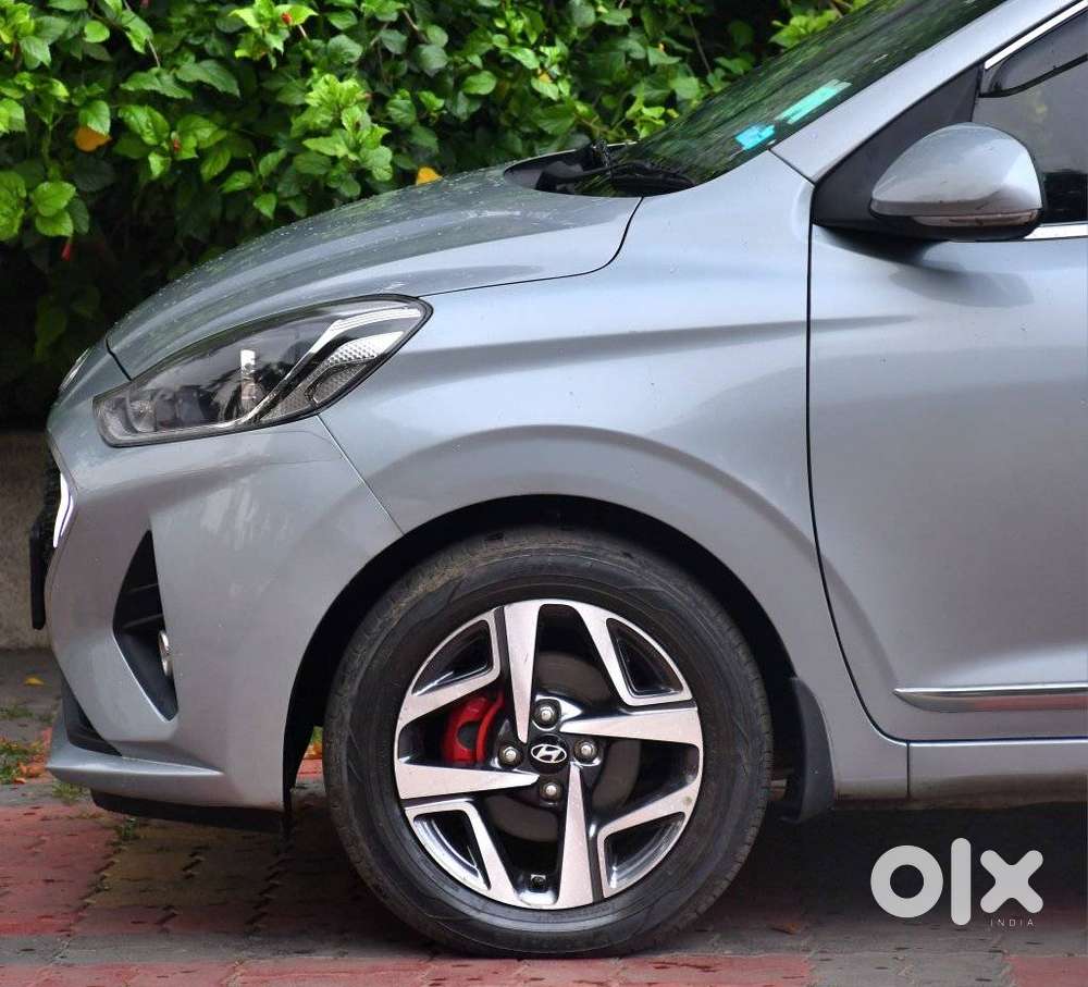 Hyundai Aura Sx 1.2 (o) Petrol, 2022, Petrol