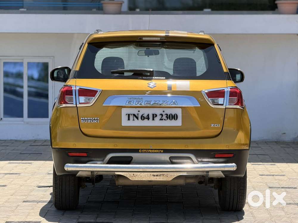 Maruti Suzuki Vitara Brezza Zdi Mt, 2017, Diesel