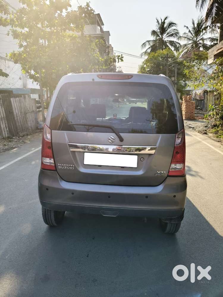 Maruti Suzuki Wagon R Vxi 1.2, 2017, Petrol