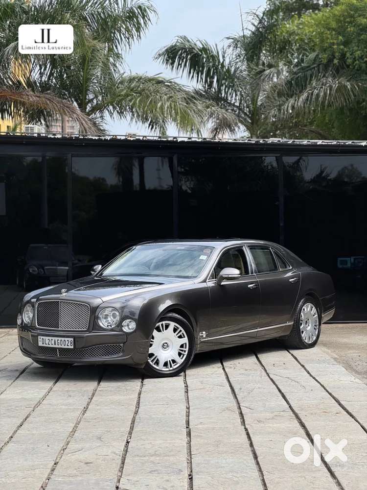 Bentley Mulsanne, 2013, Petrol