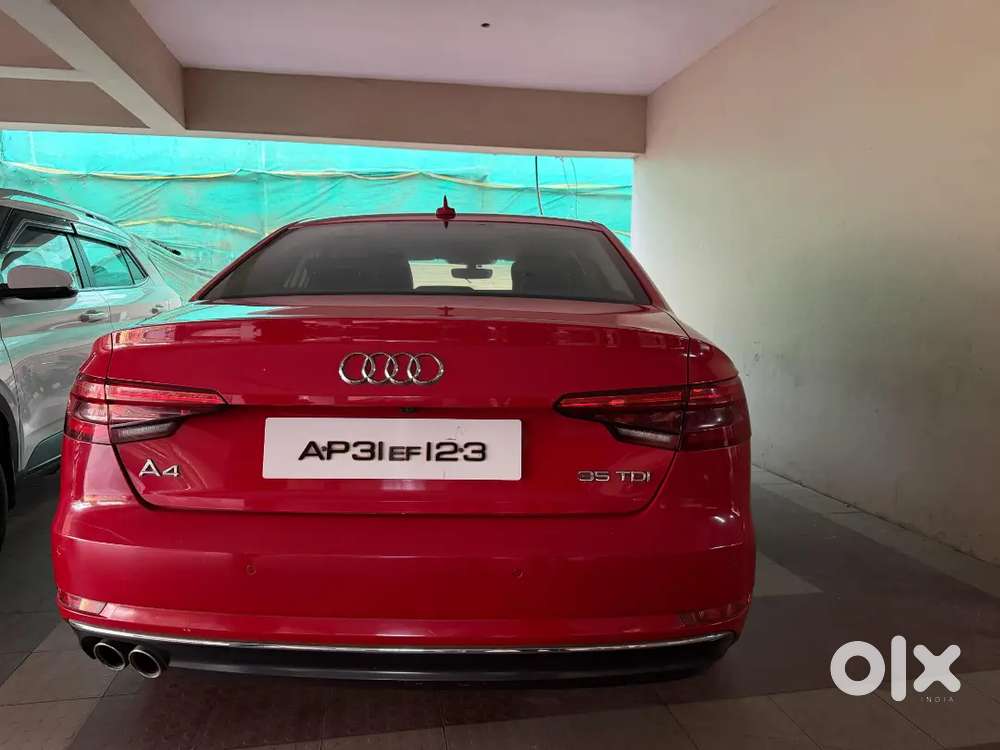 2017 Audi A4 Diesel Automatic