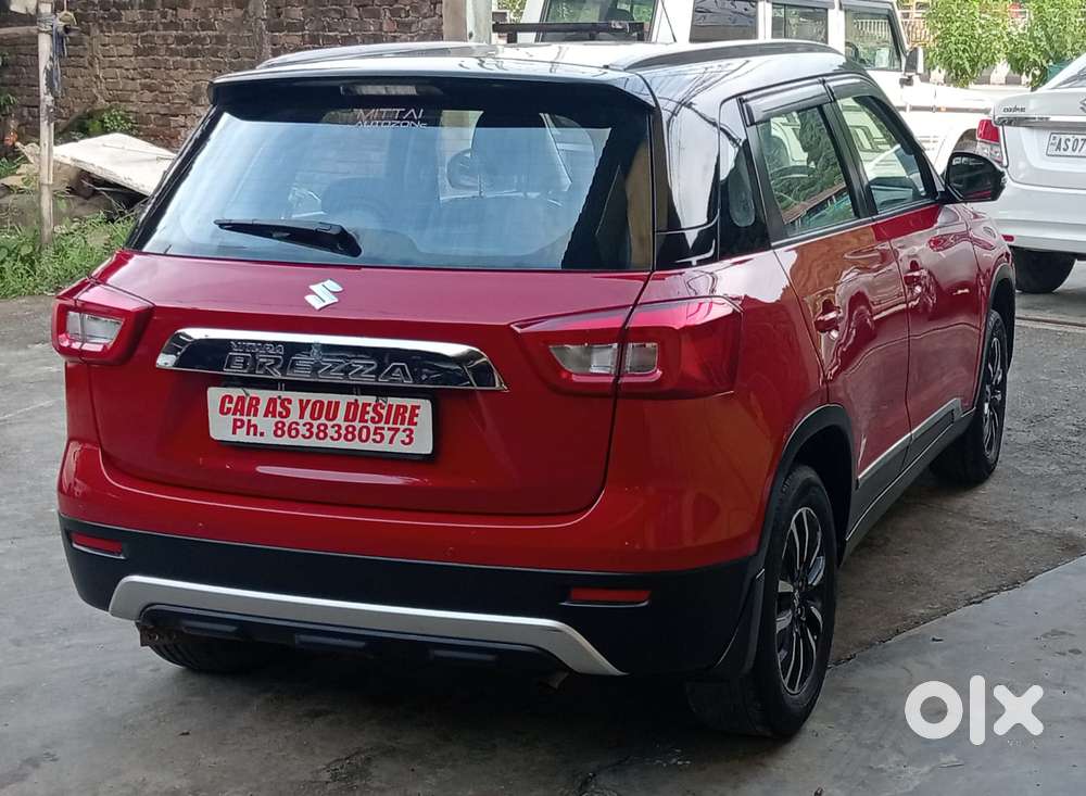 Maruti Suzuki Vitara Brezza Zxi + Mt Dual Tone, 2020, Petrol
