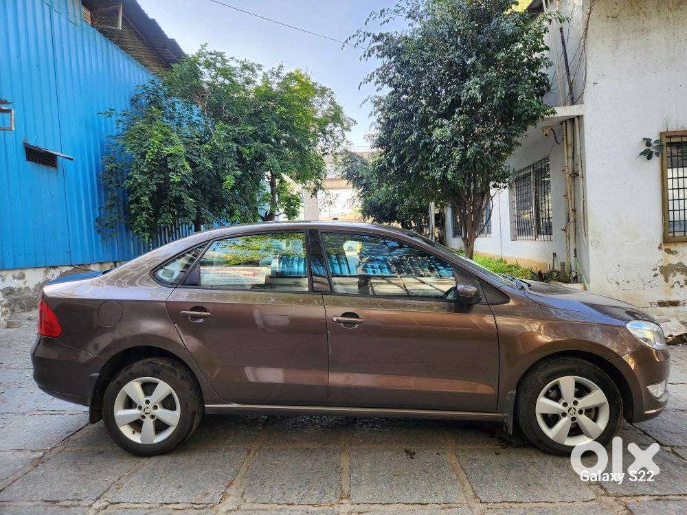 Skoda Rapid 1.5 Tdi At Style, 2017, Diesel