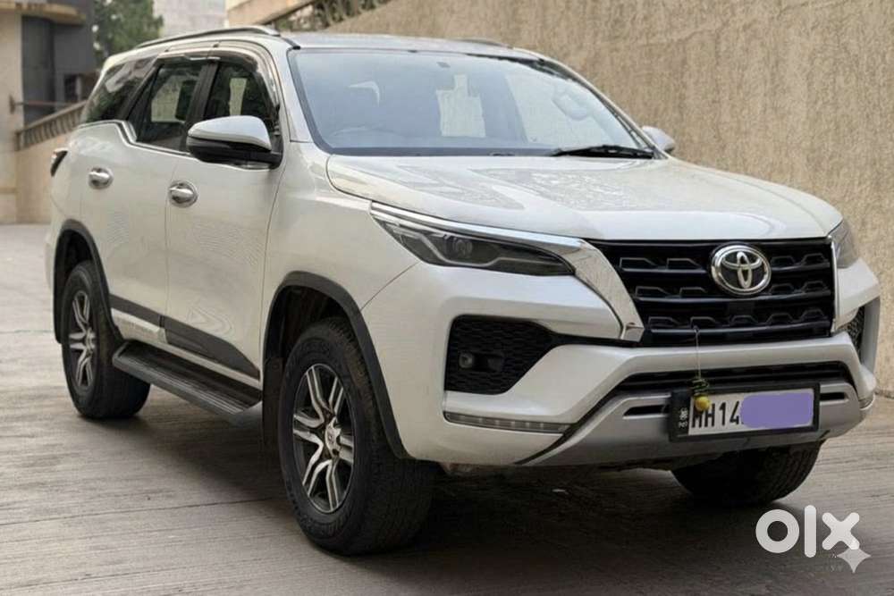Toyota Fortuner Diesel Well Maintained