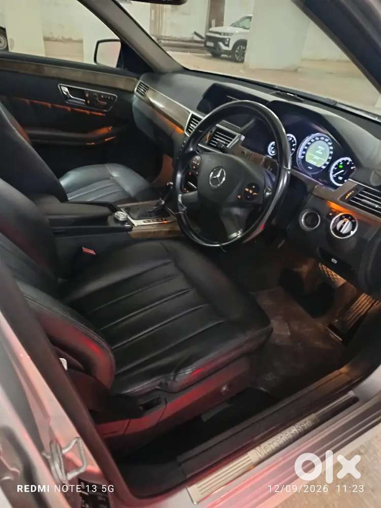 Mercedes-benz E-class 2011 Diesel Well Maintained Just Buy And Drive
