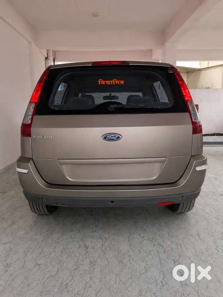 Ford Fusion Plus Petrol Well Maintained In Running Condition